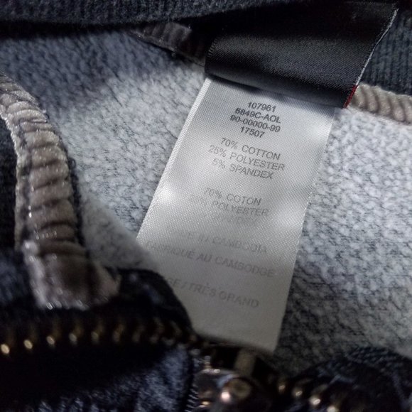 Champion Grey Zip-up Sweatshirt w/ Pockets - Picture 10 of 12